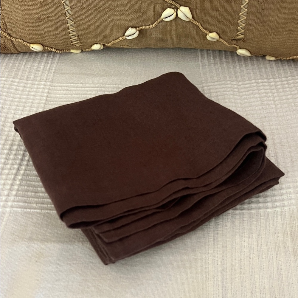 Quince Euro Sham European Linen * Espresso